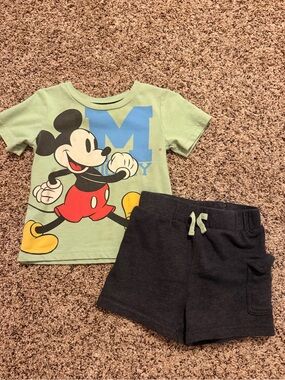 Toddler Mickey Mouse Set